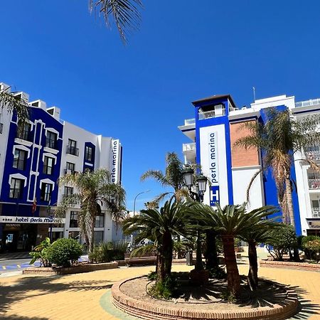 Perla Marina Hotel Nerja Bagian luar foto