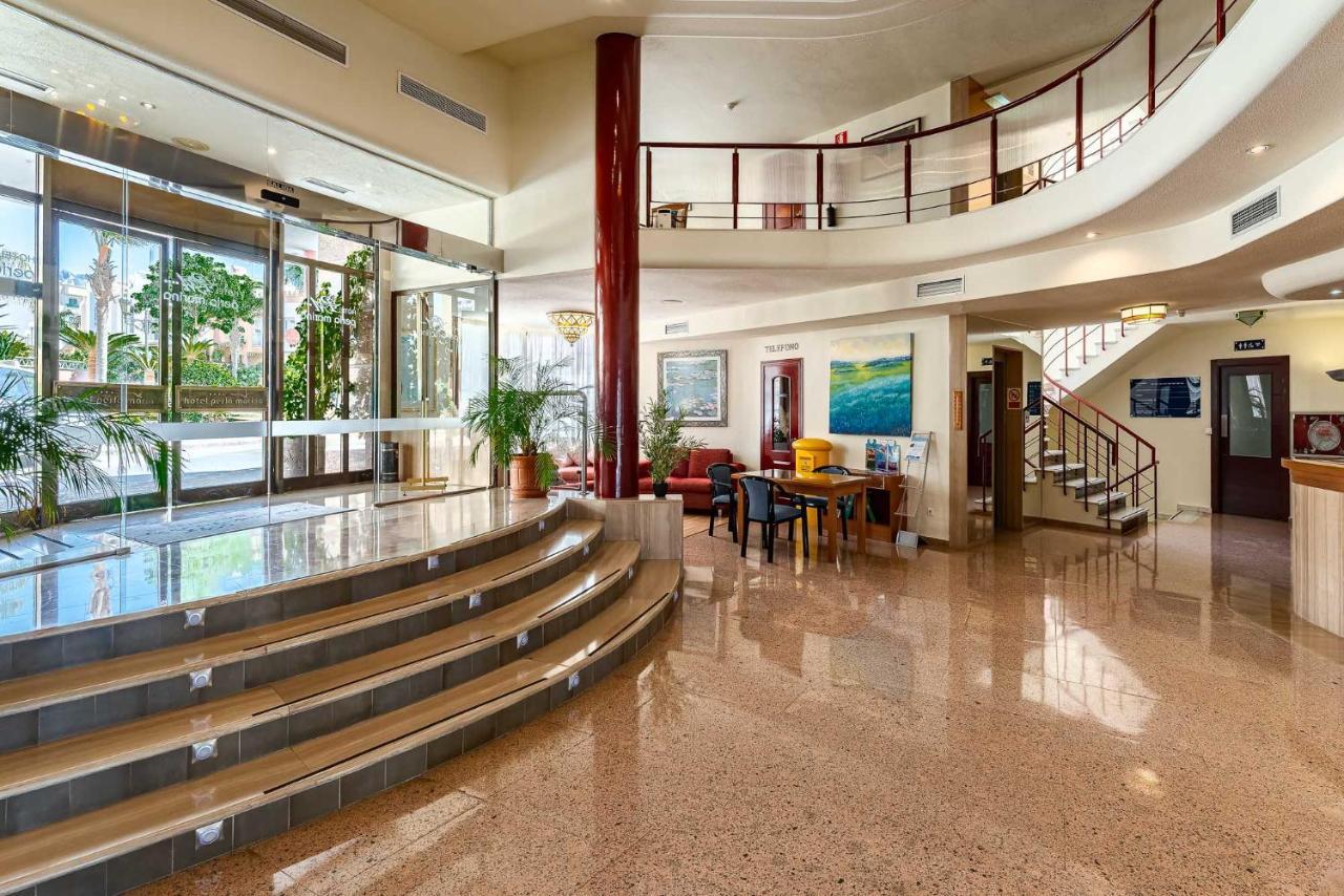 Perla Marina Hotel Nerja Bagian luar foto