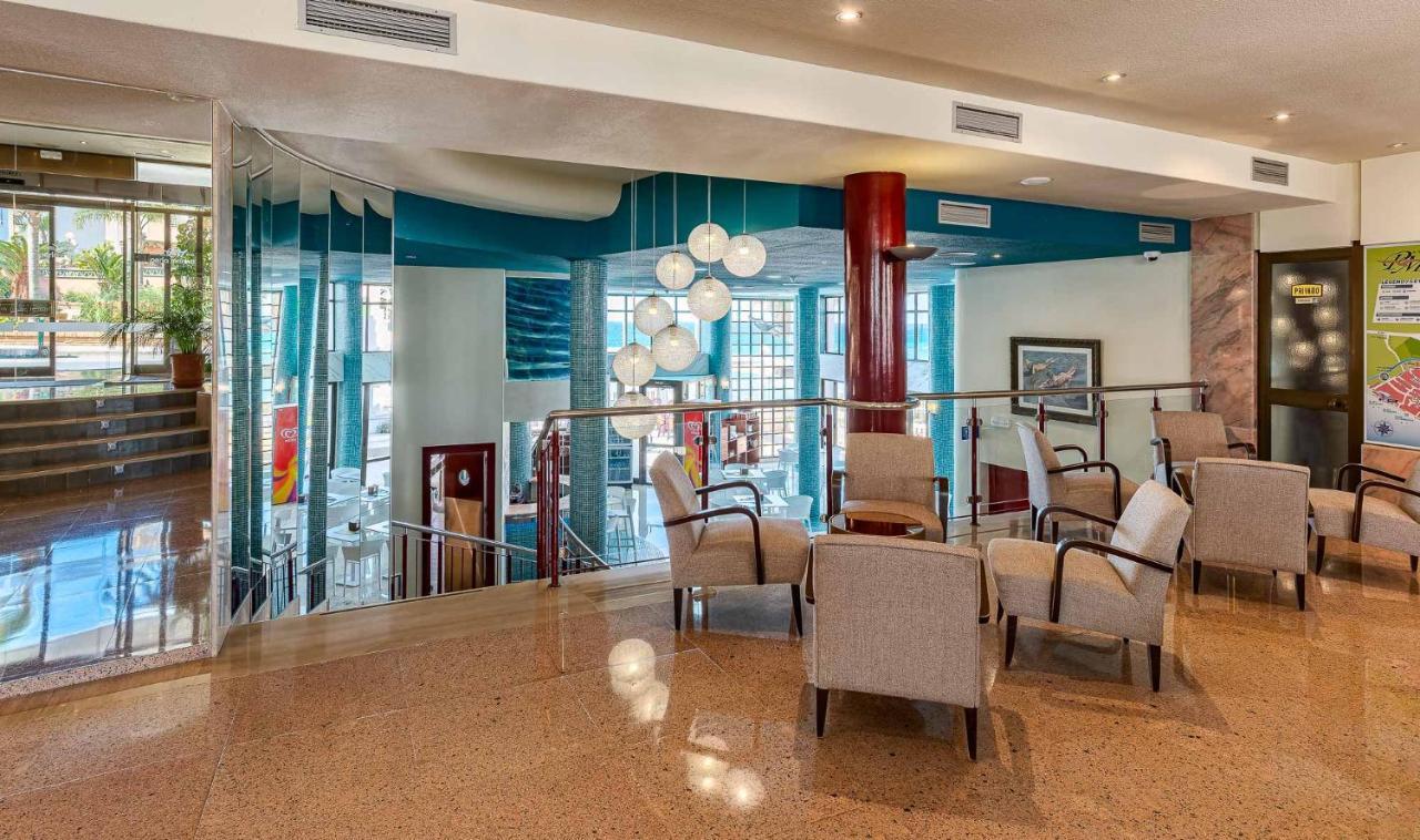 Perla Marina Hotel Nerja Bagian luar foto
