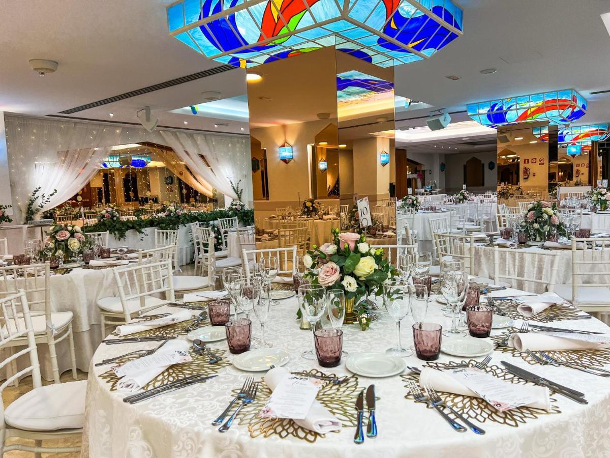 Perla Marina Hotel Nerja Bagian luar foto