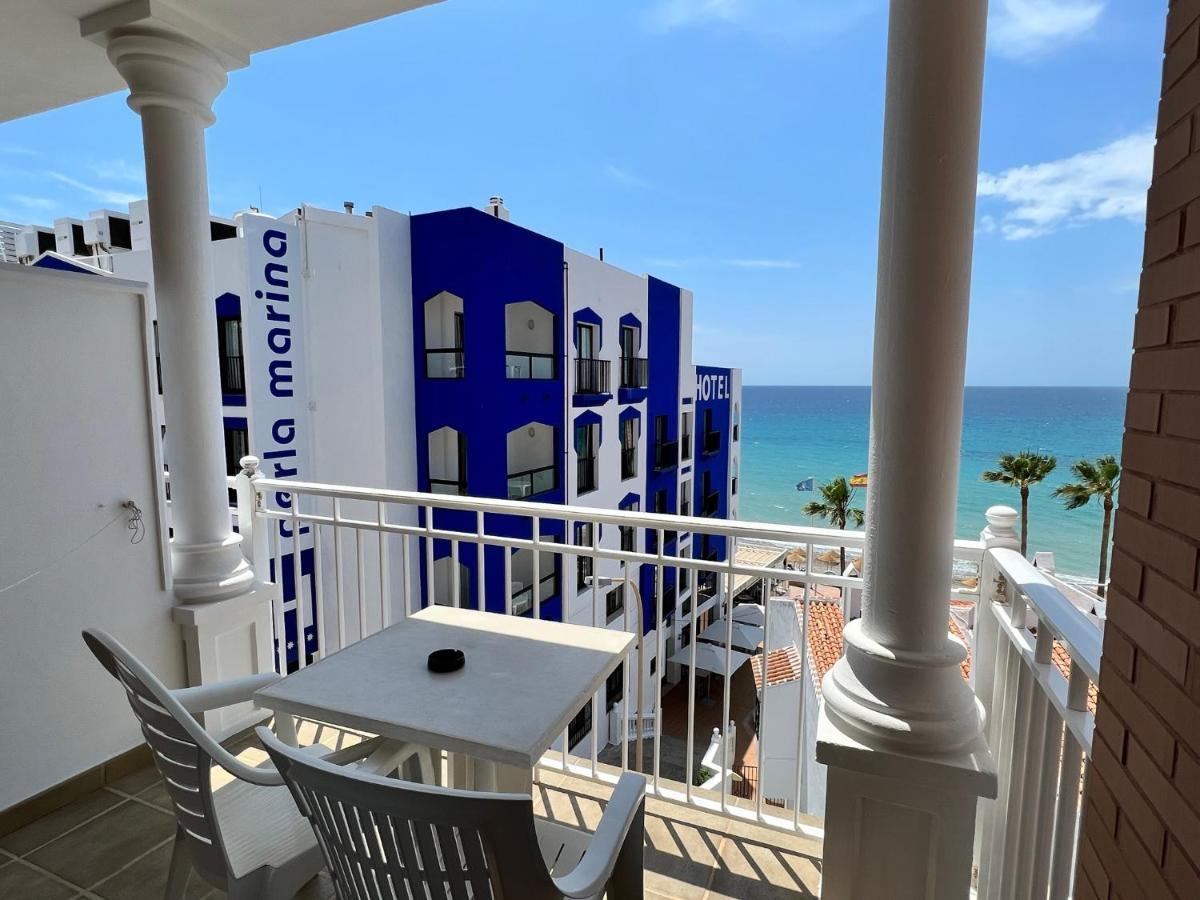 Perla Marina Hotel Nerja Bagian luar foto