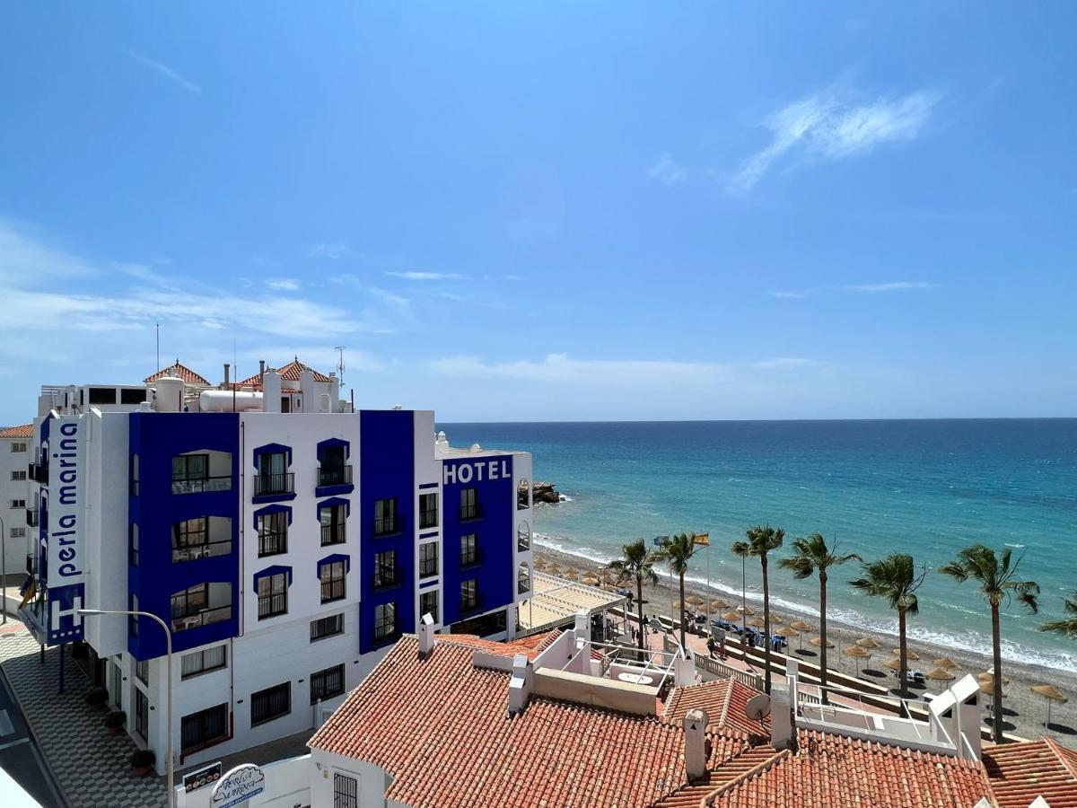 Perla Marina Hotel Nerja Bagian luar foto