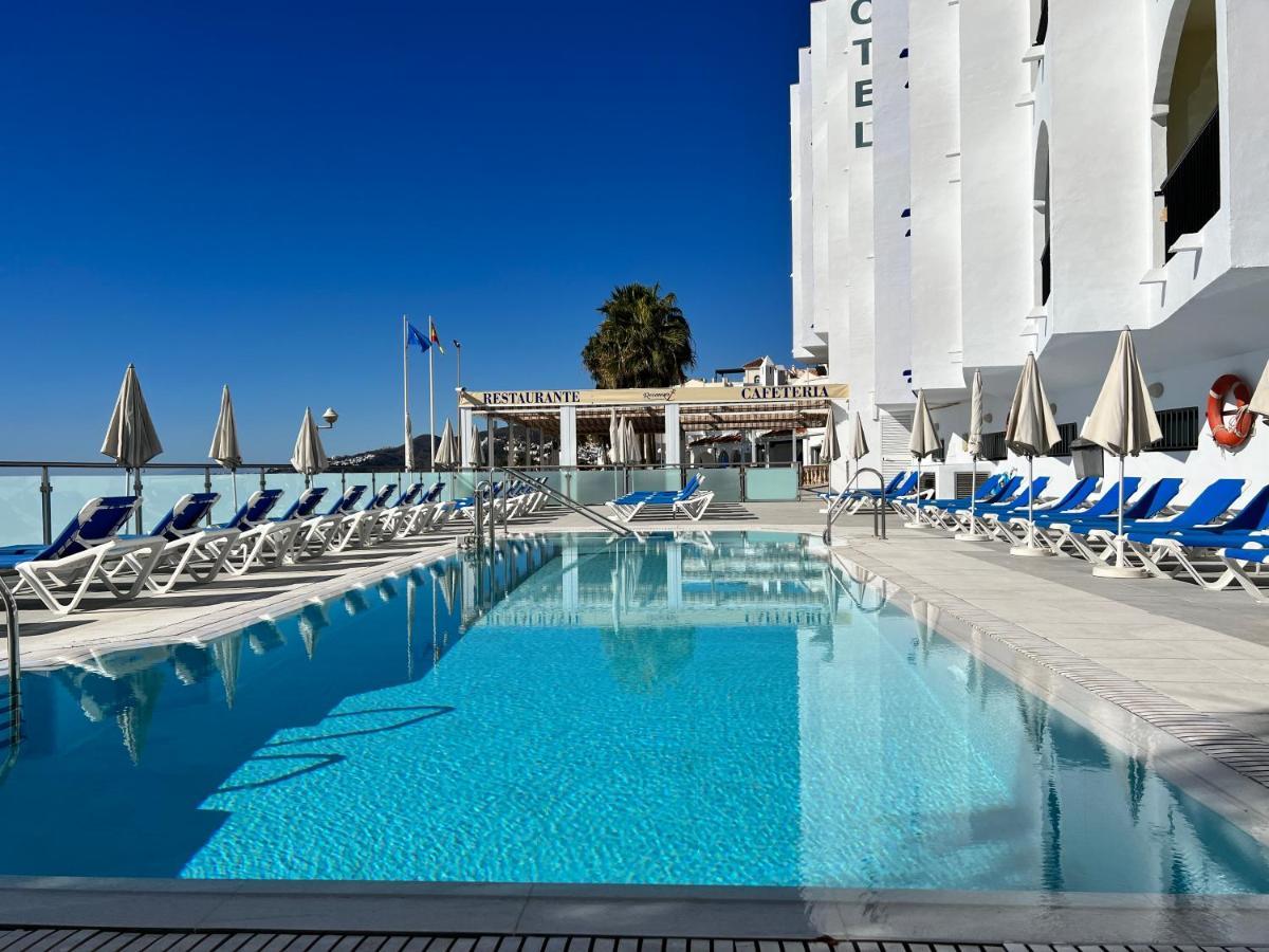 Perla Marina Hotel Nerja Bagian luar foto