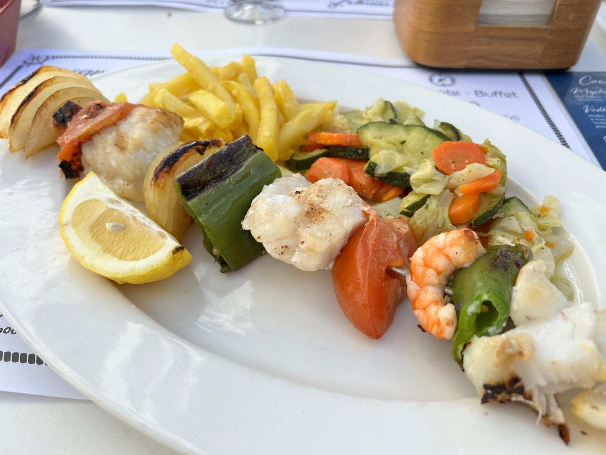 Perla Marina Hotel Nerja Bagian luar foto