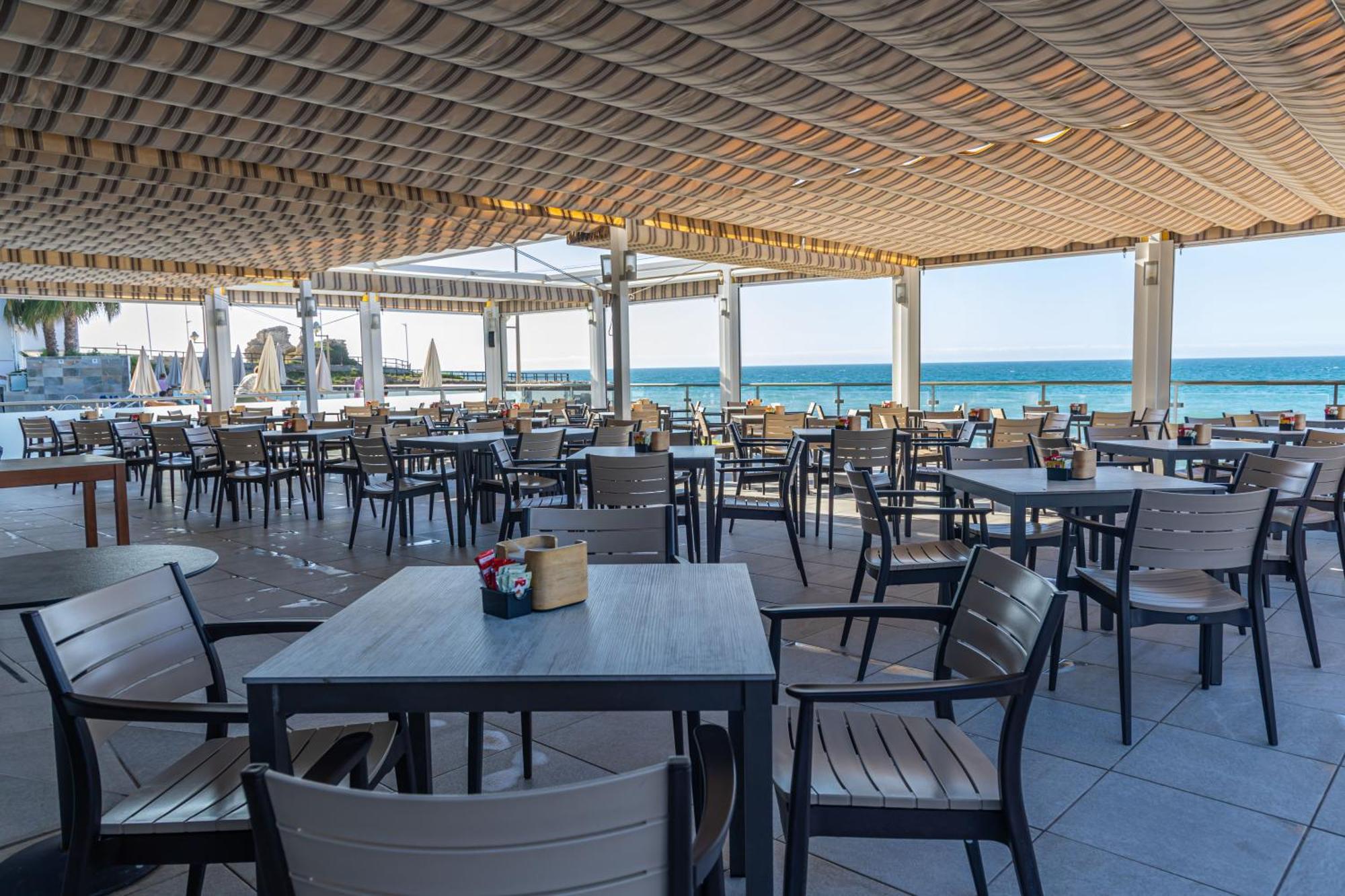 Perla Marina Hotel Nerja Bagian luar foto